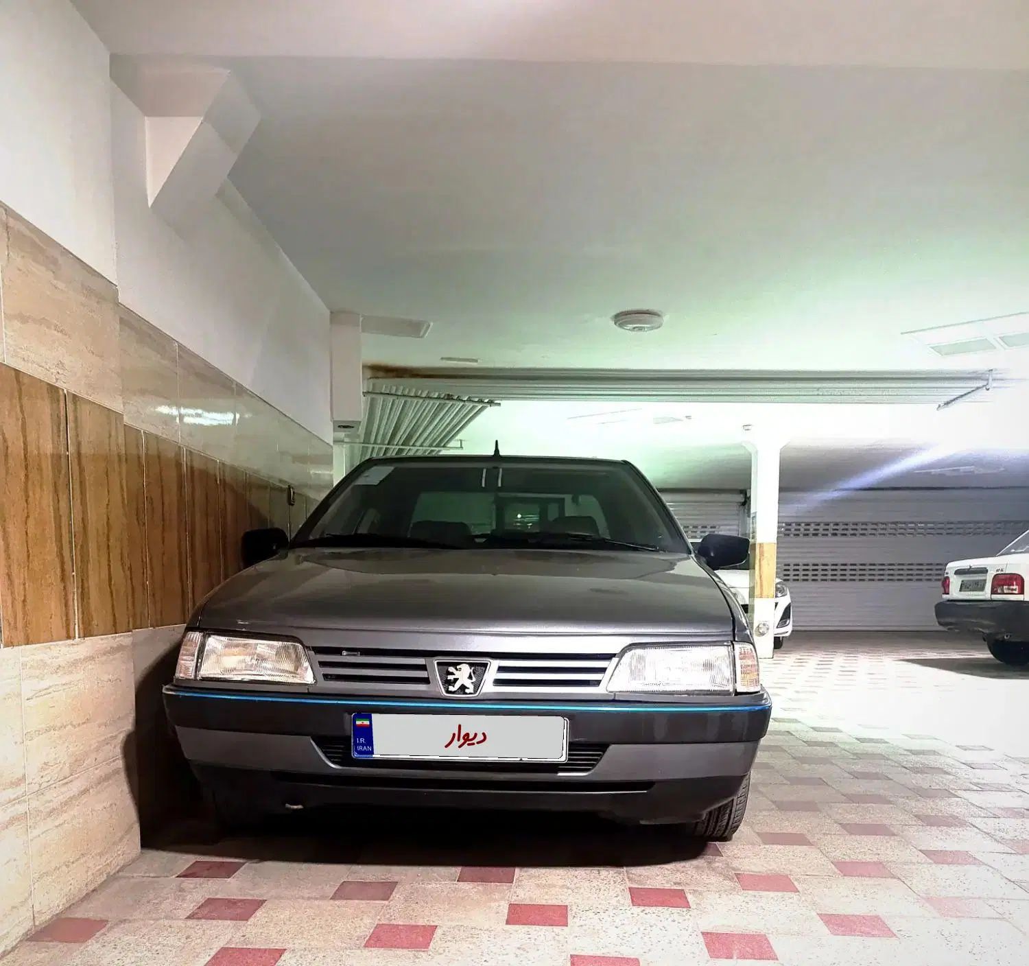 پژو 405 GLX - 1396