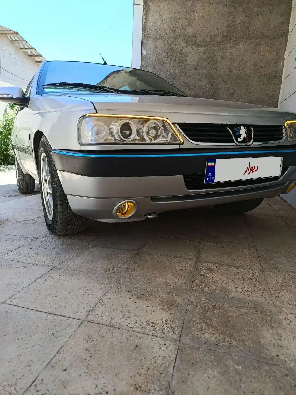 پژو 405 GLX - 1389