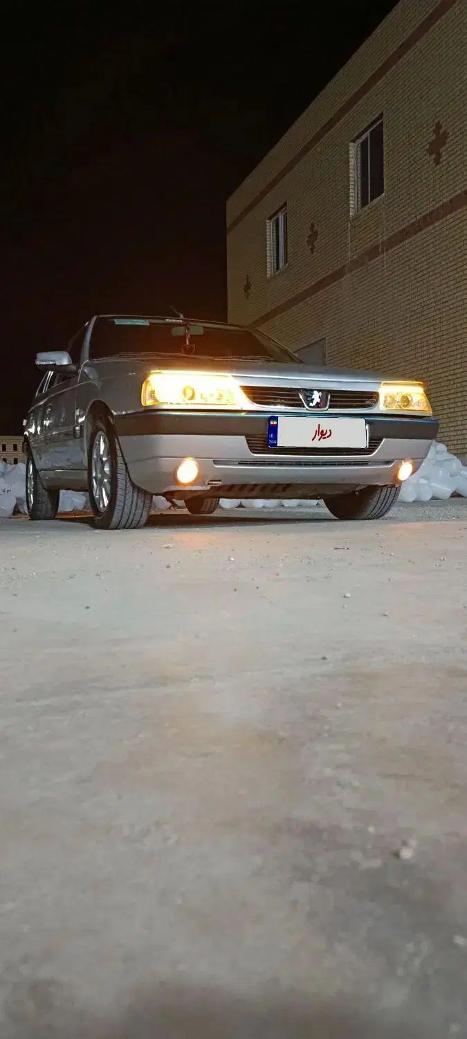 پژو 405 GLX - 1389