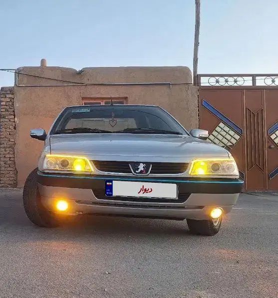 پژو 405 GLX - 1389