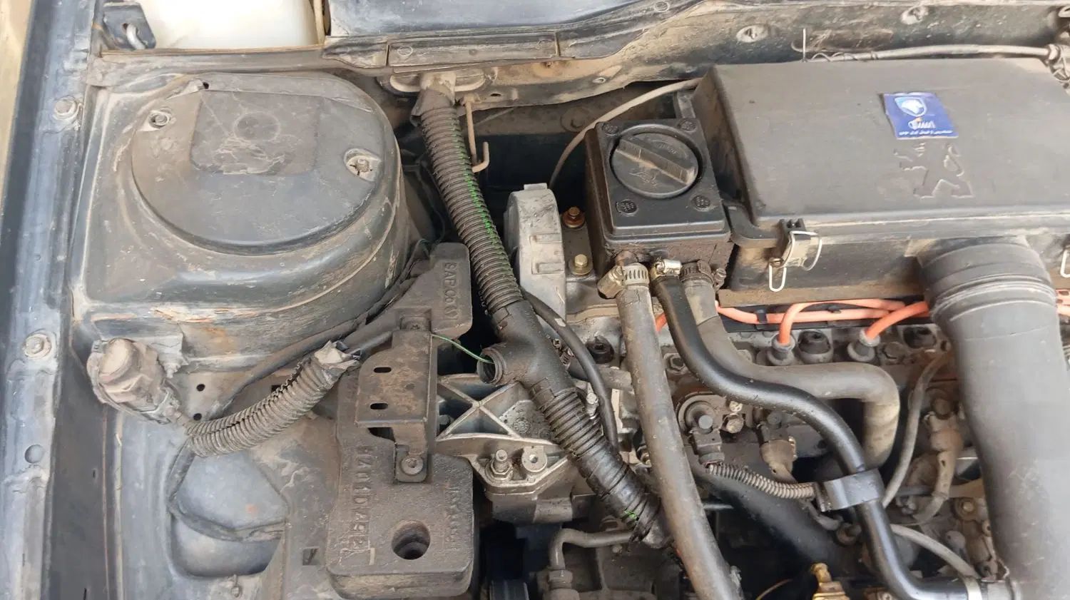 پژو 405 GLI - 1384
