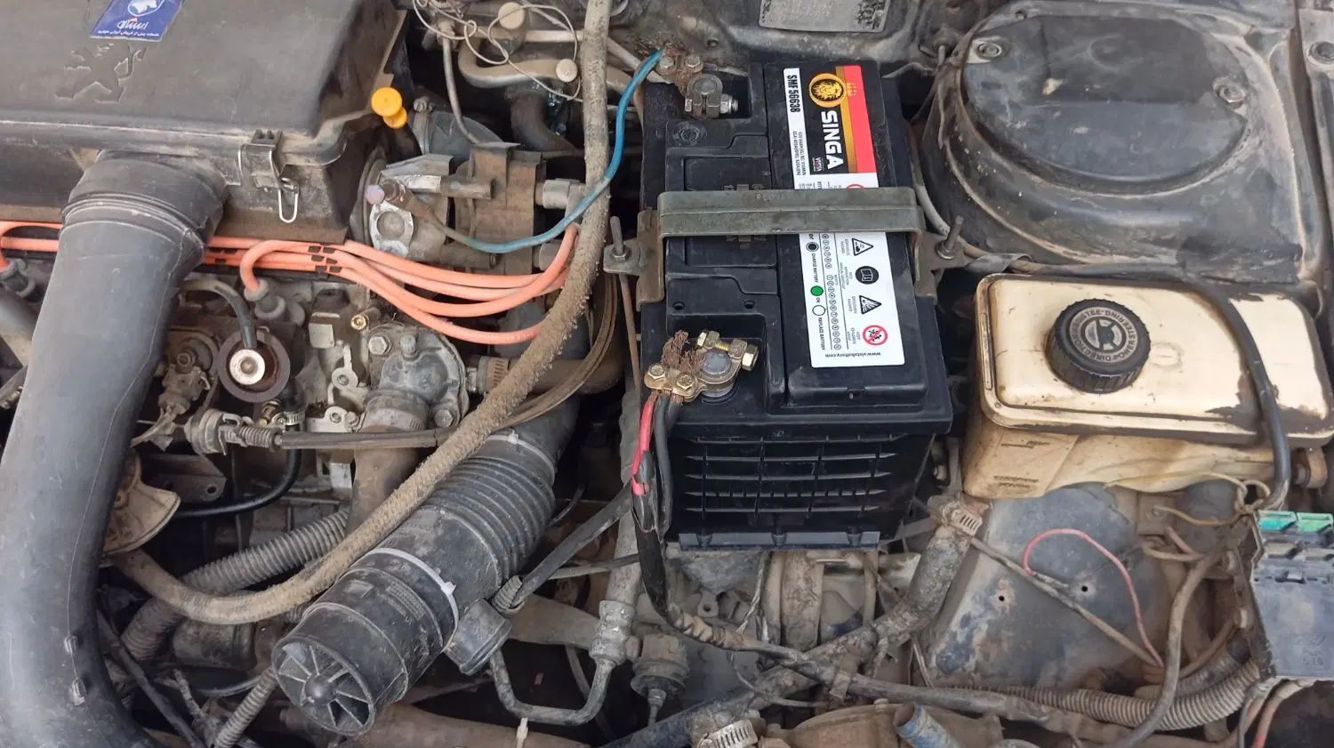 پژو 405 GLI - 1384