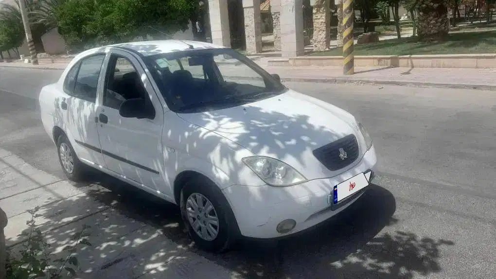 تیبا صندوق دار SX - 1397