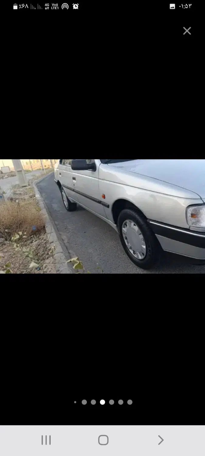 پژو 405 GLX - 1390