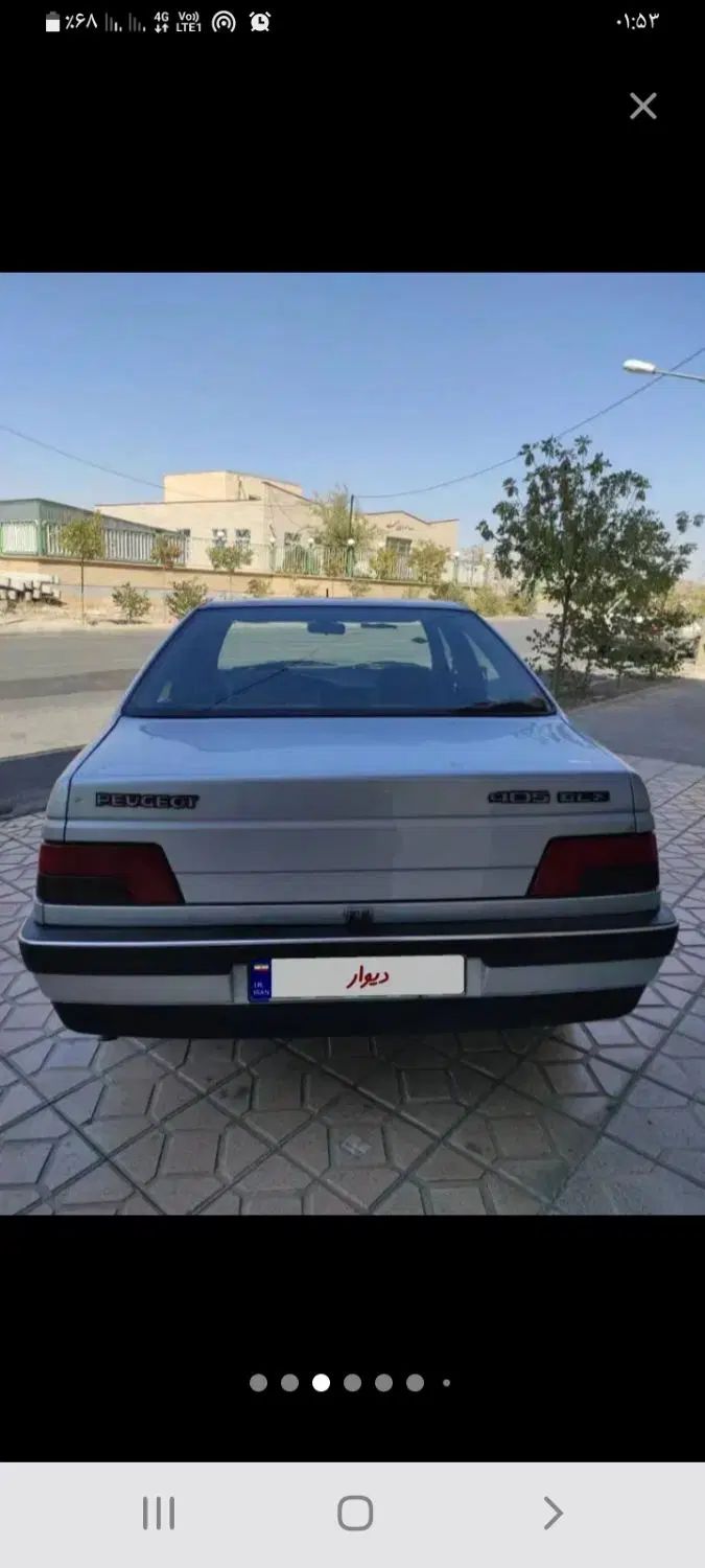 پژو 405 GLX - 1390