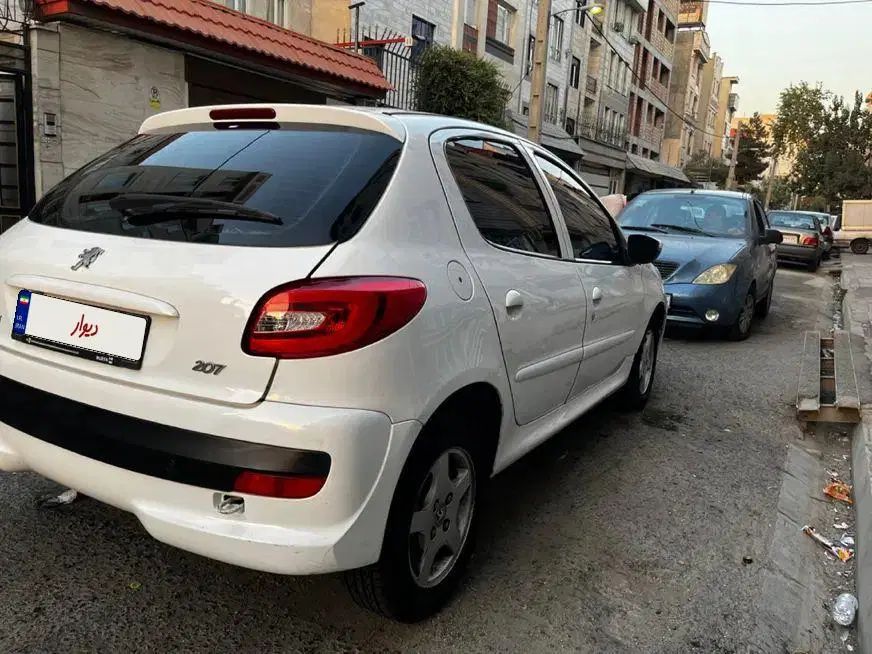 پژو 207 دنده‌ای فرمان هیدرولیک - 1395