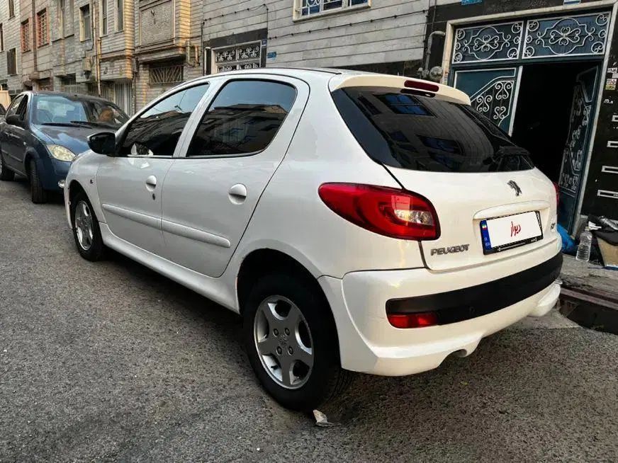 پژو 207 دنده‌ای فرمان هیدرولیک - 1395