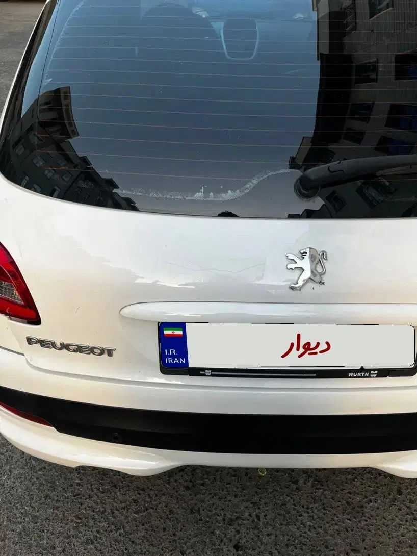 پژو 207 دنده‌ای فرمان هیدرولیک - 1395