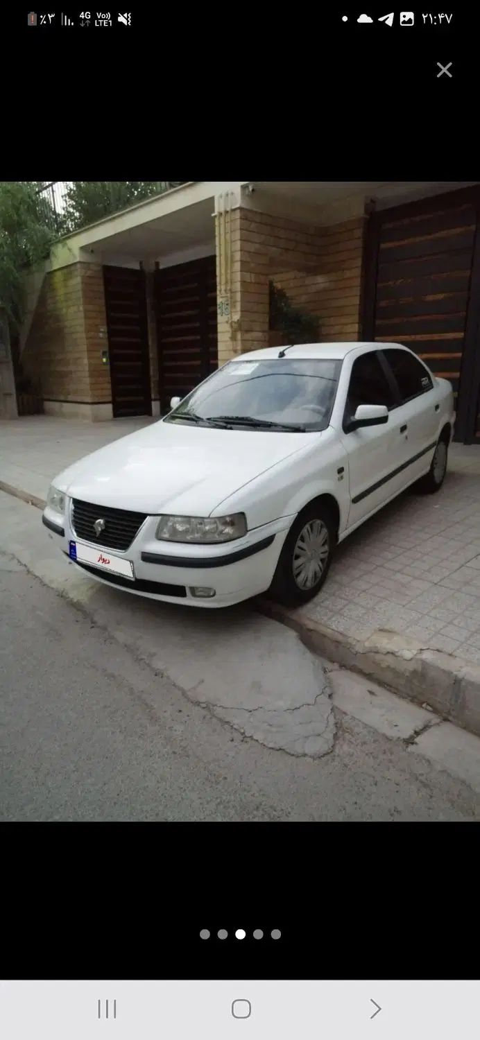 خودرو سمند، LX آگهی ann_20286296