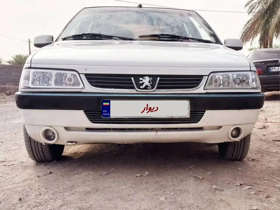 پژو 405 SLX بنزینی TU5 - 1395