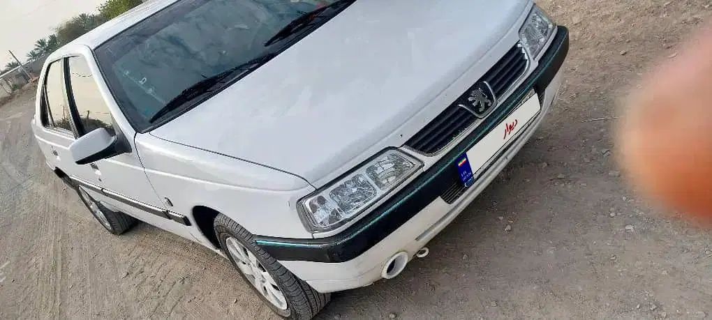 پژو 405 SLX بنزینی TU5 - 1395