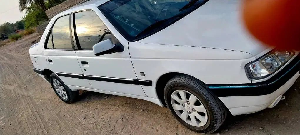 پژو 405 SLX بنزینی TU5 - 1395