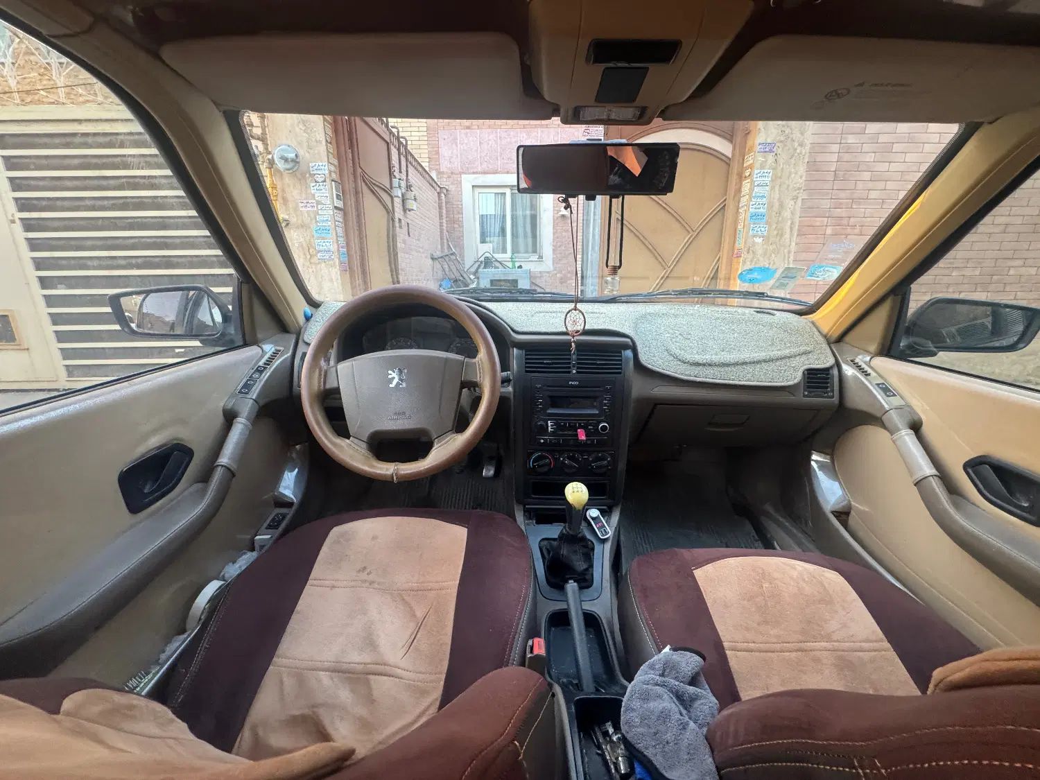 پژو 405 GLX - دوگانه سوز - 1393
