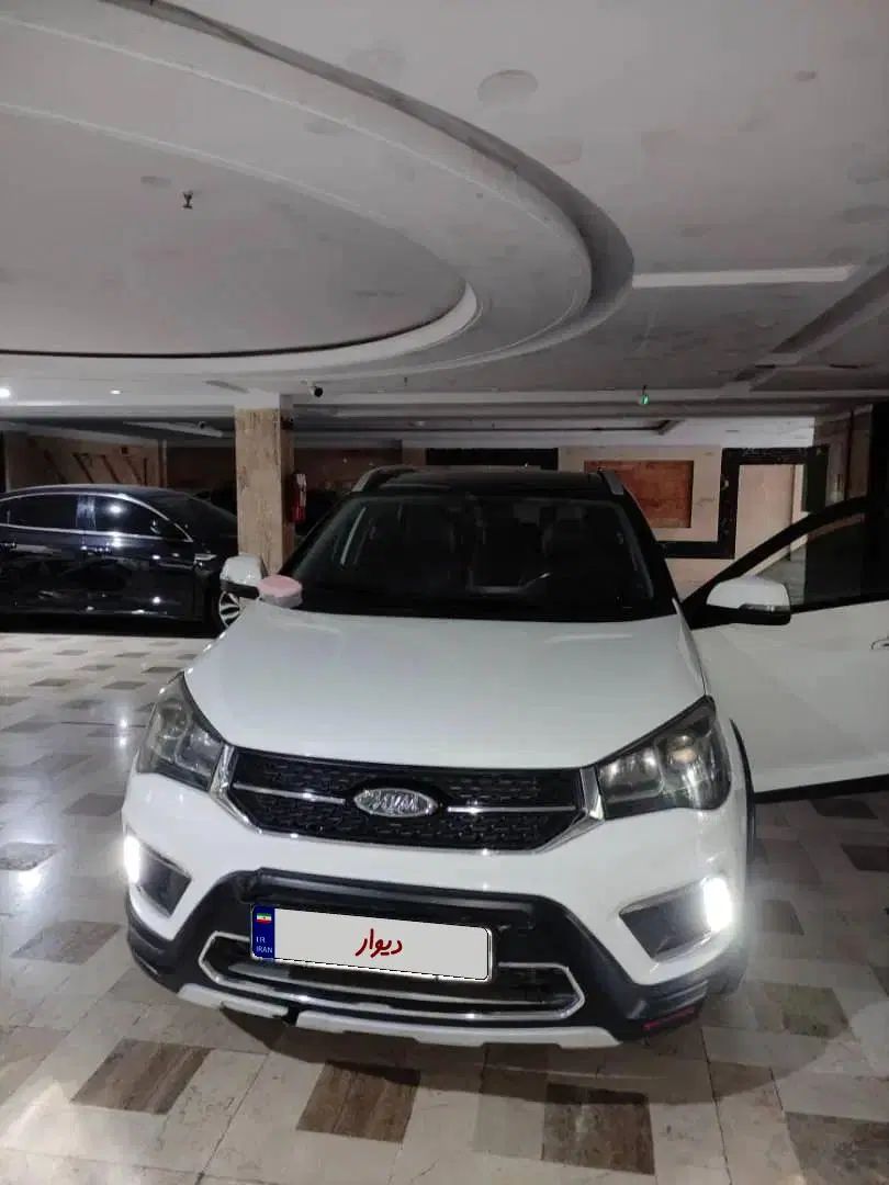 ام وی ام X22 دنده ای اسپرت اکسلنت - 1396