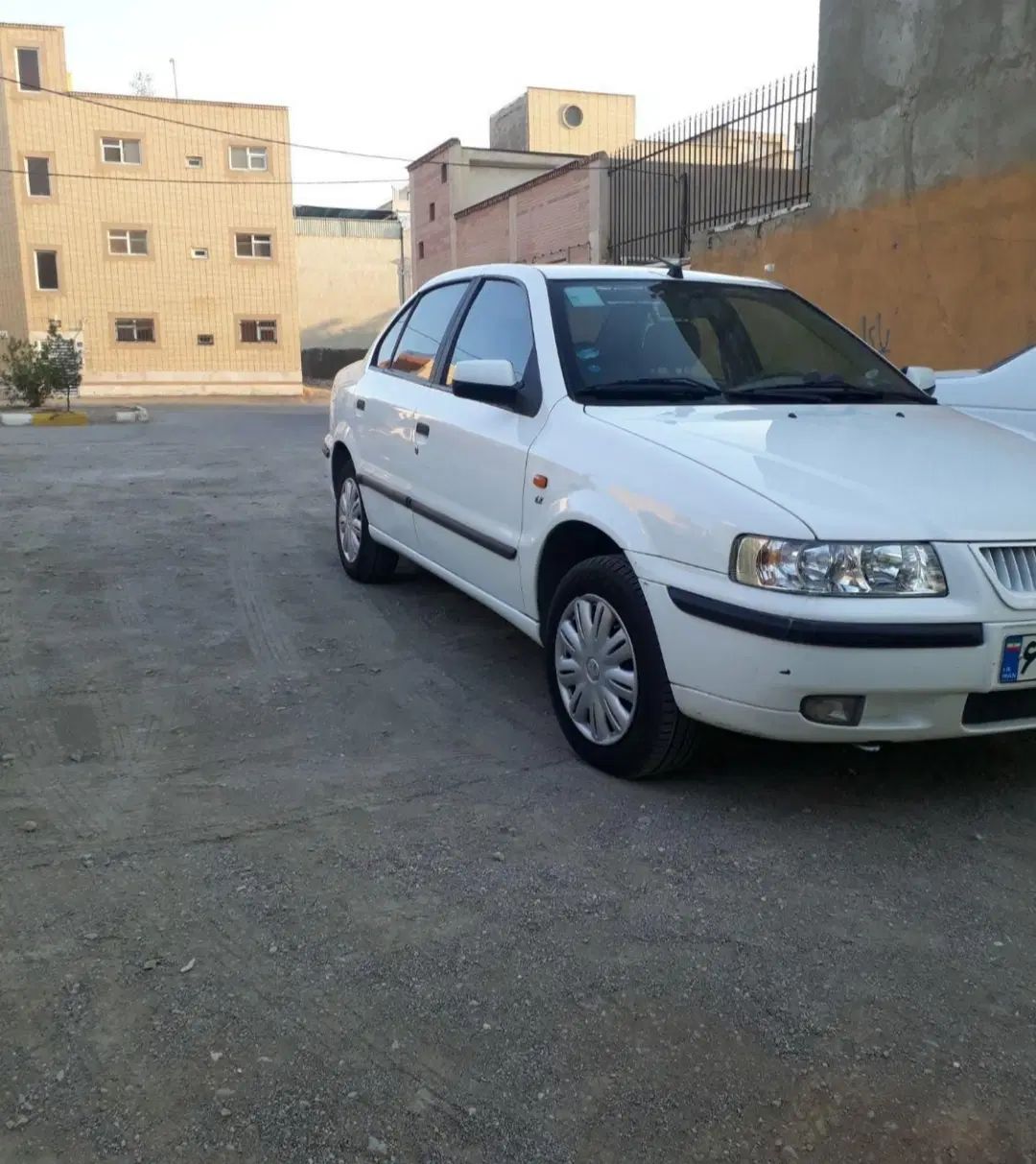 سمند LX XU7 - 1396