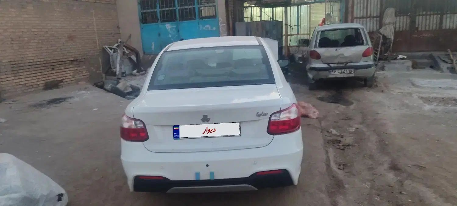 ساینا S دنده‌ای دوگانه سوز - 1404
