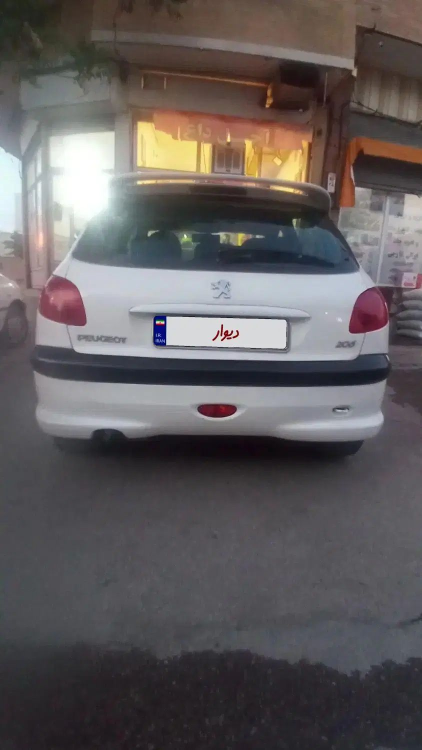 پژو 206 تیپ 1 - 1380