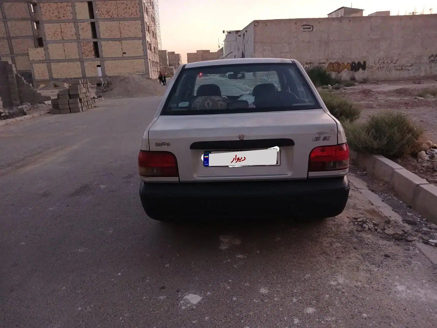 پراید 131 SE - 1392