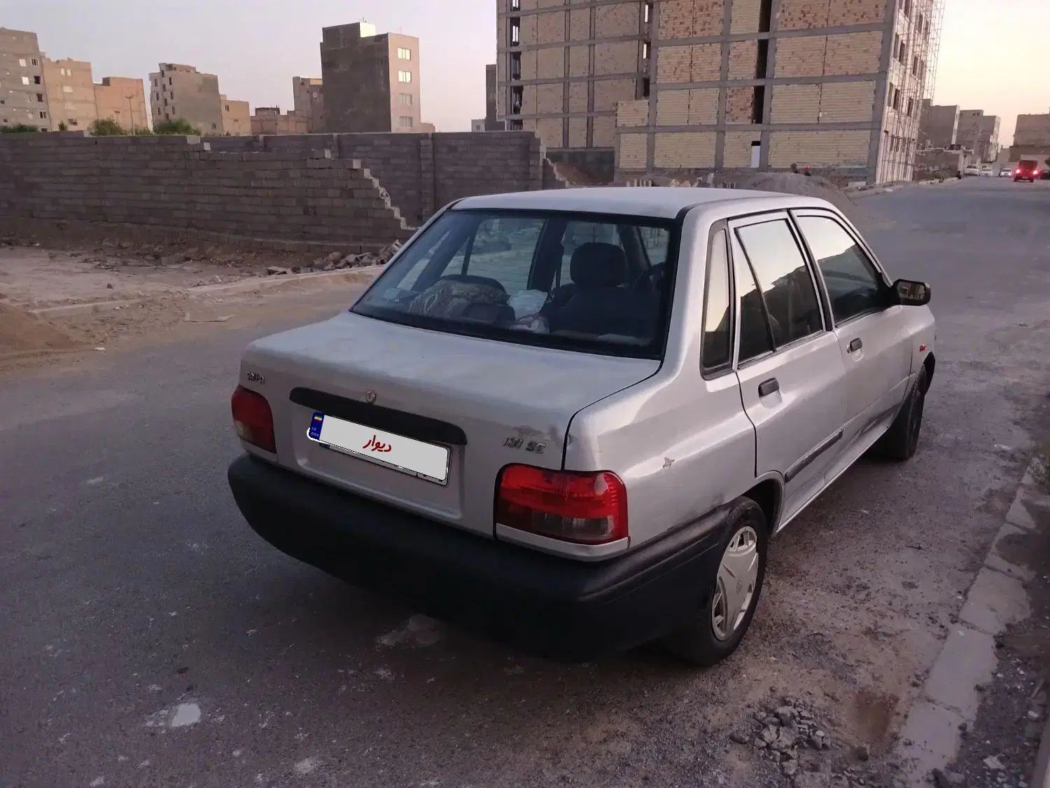 پراید 131 SE - 1392