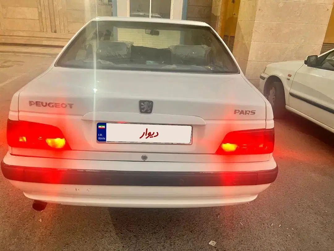 پژو پارس سال - 1395