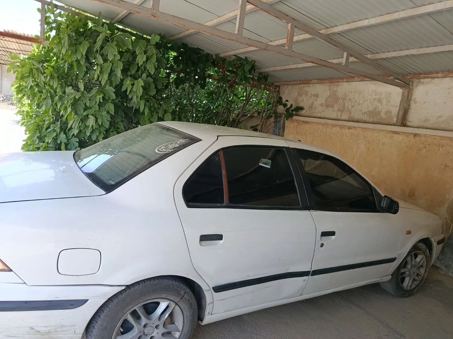سمند LX EF7 دوگانه سوز - 1390