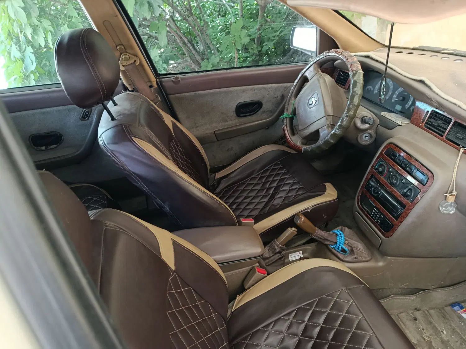 سمند LX EF7 دوگانه سوز - 1390