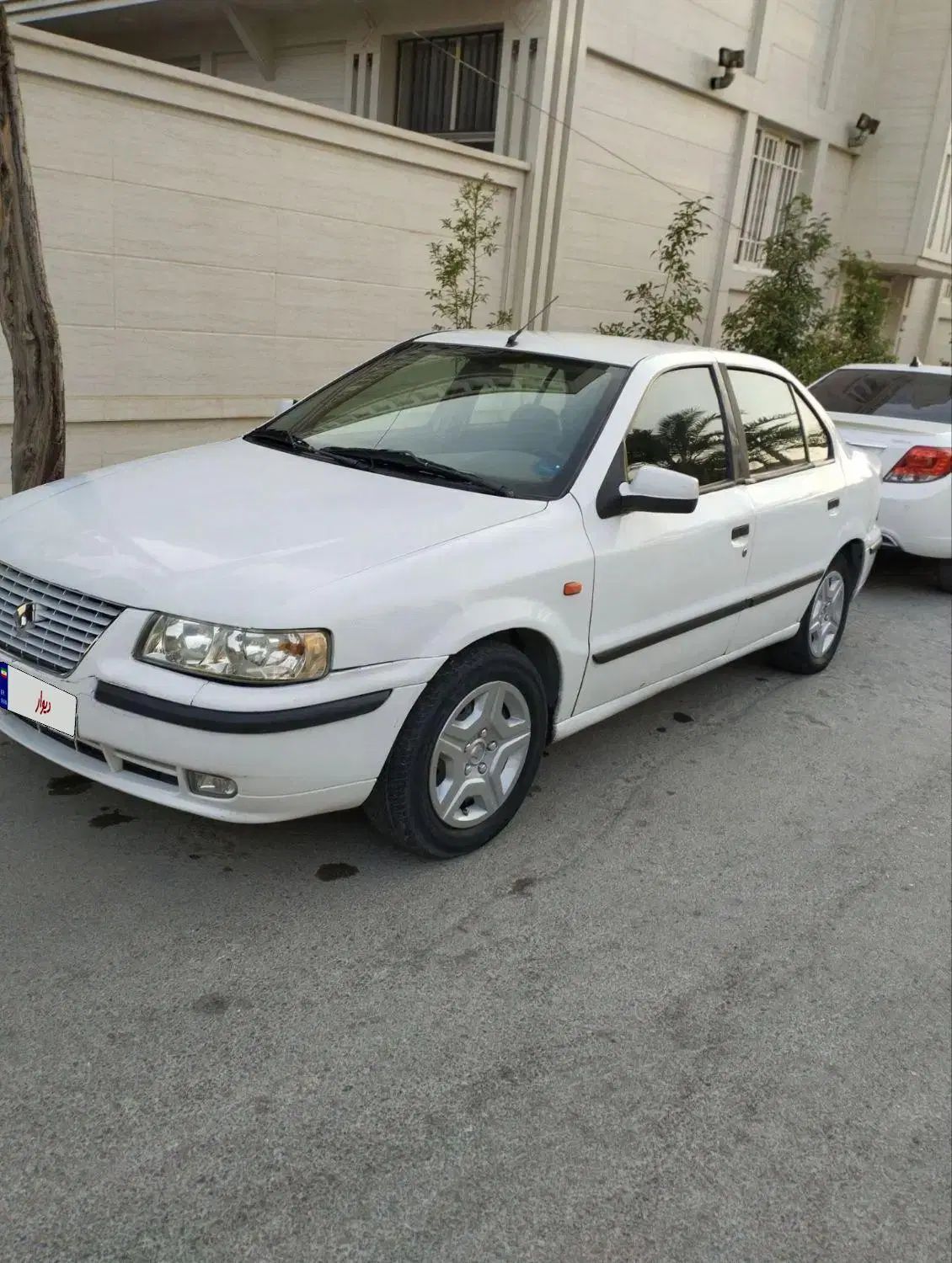 سمند X7 بنزینی - 1386