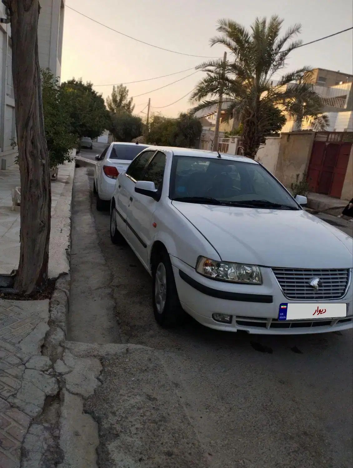 سمند X7 بنزینی - 1386