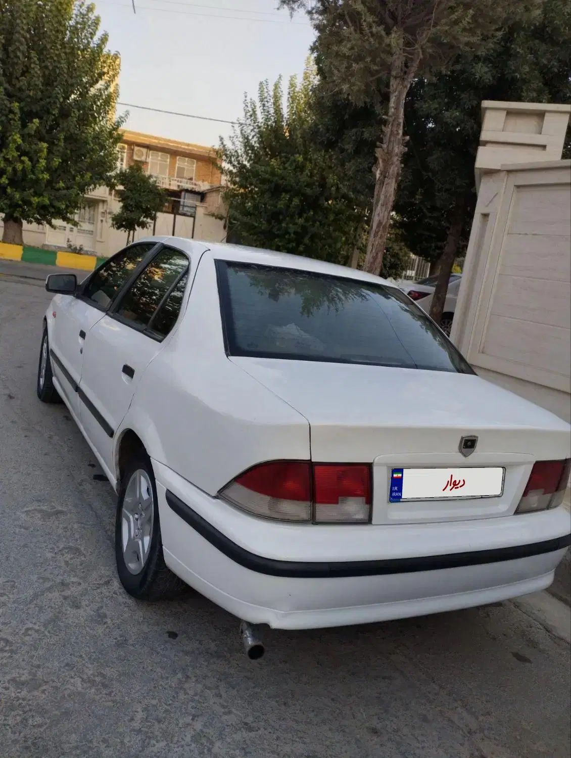 سمند X7 بنزینی - 1386