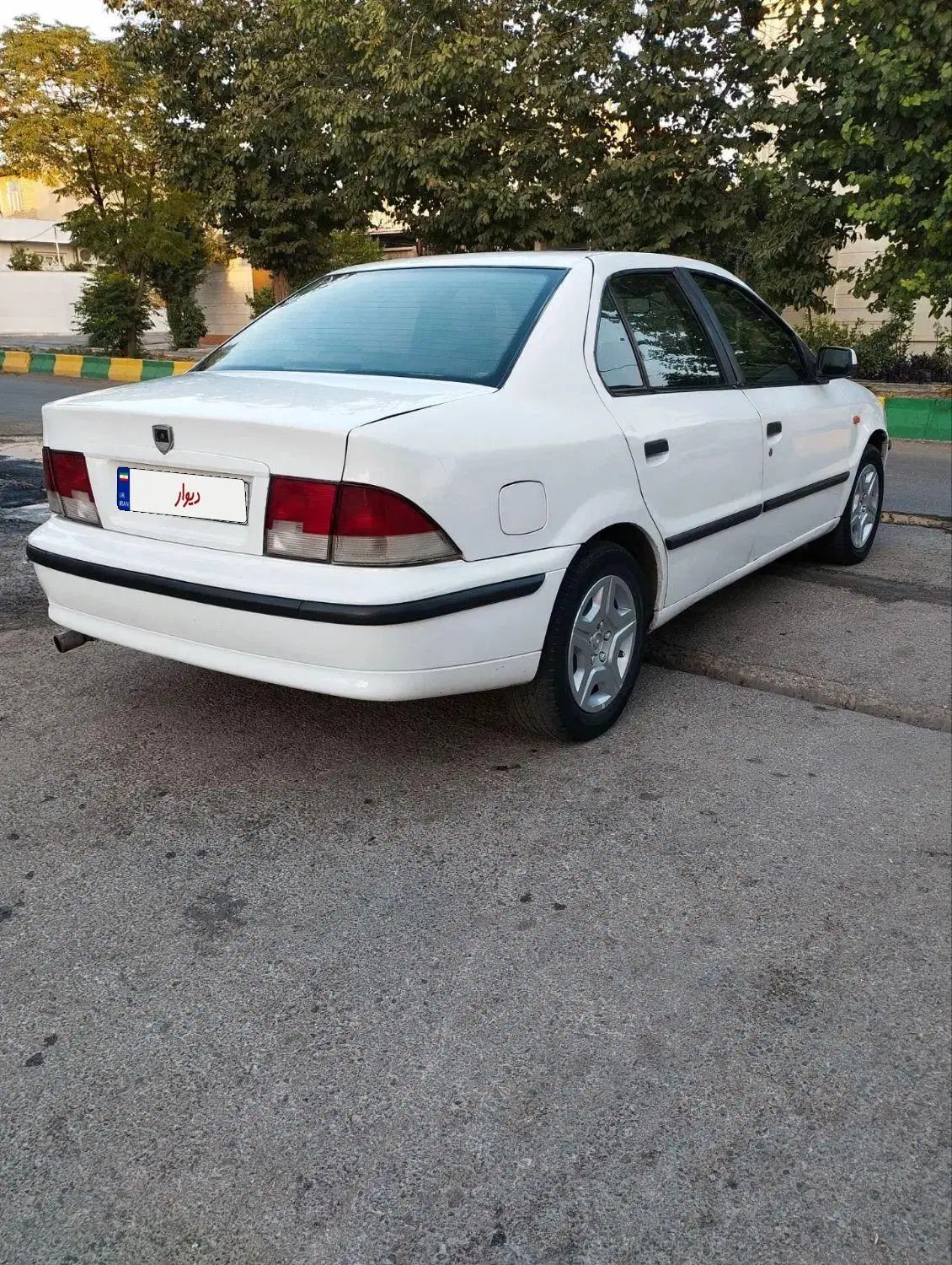 سمند X7 بنزینی - 1386