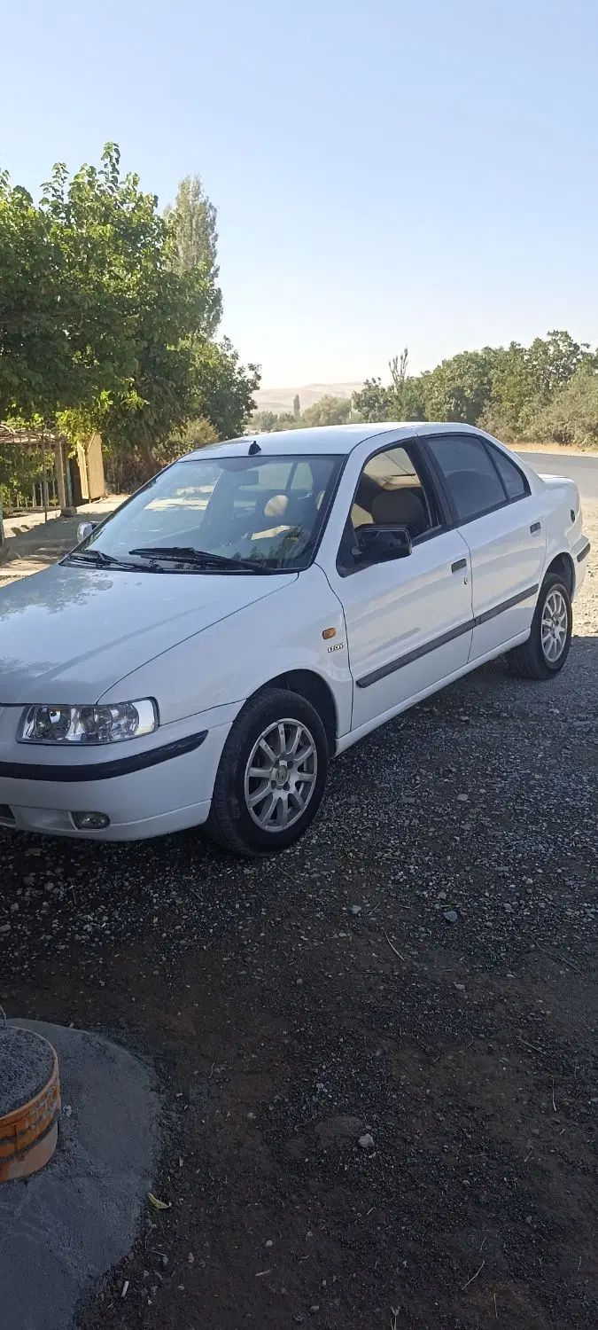 سمند LX EF7 دوگانه سوز - 1391