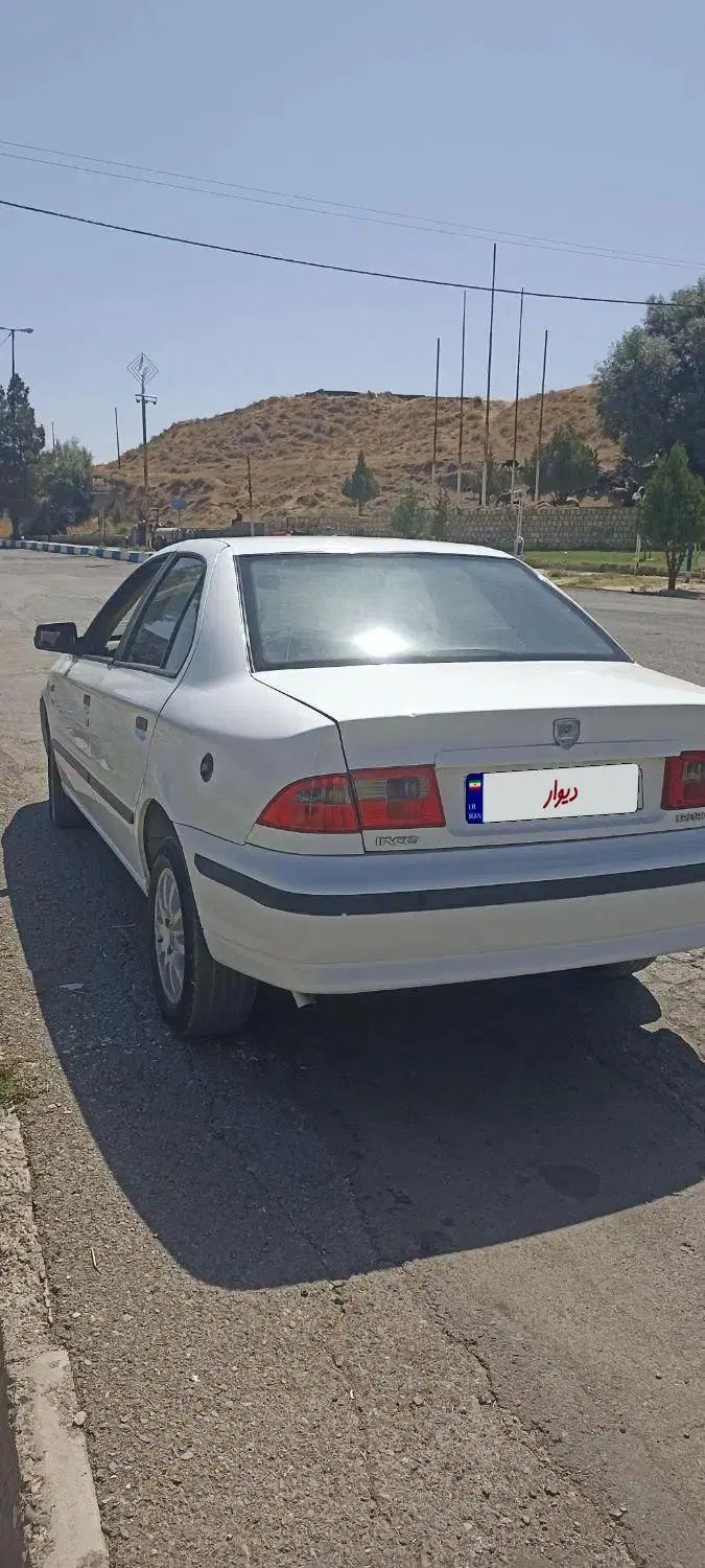 سمند LX EF7 دوگانه سوز - 1391