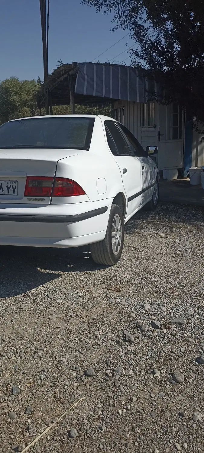 سمند LX EF7 دوگانه سوز - 1391