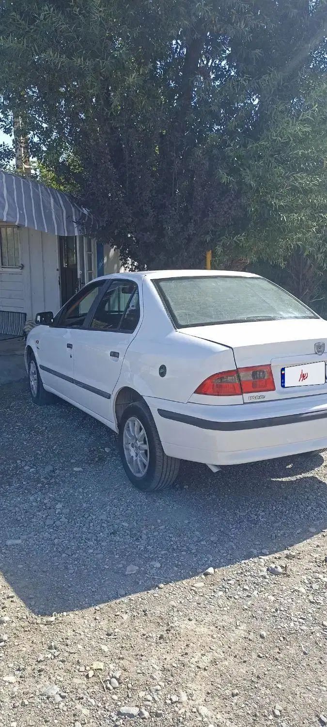 سمند LX EF7 دوگانه سوز - 1391