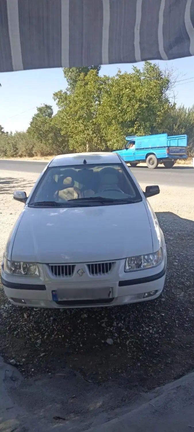 سمند LX EF7 دوگانه سوز - 1391