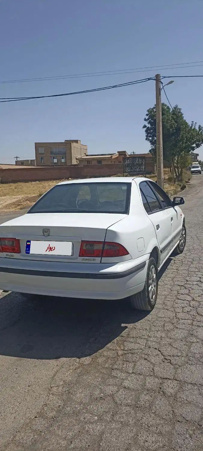 سمند LX EF7 دوگانه سوز - 1391