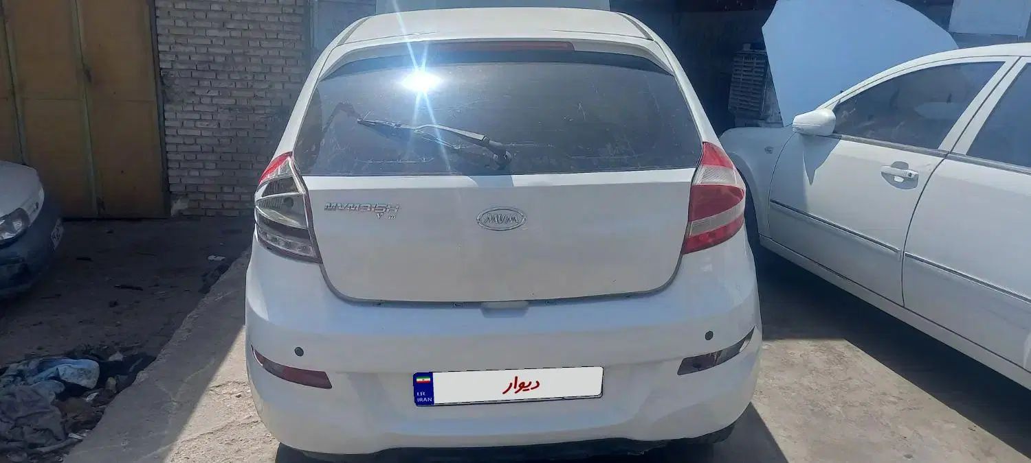 ام وی ام 315 هاچ بک ساده دنده ای - 1395