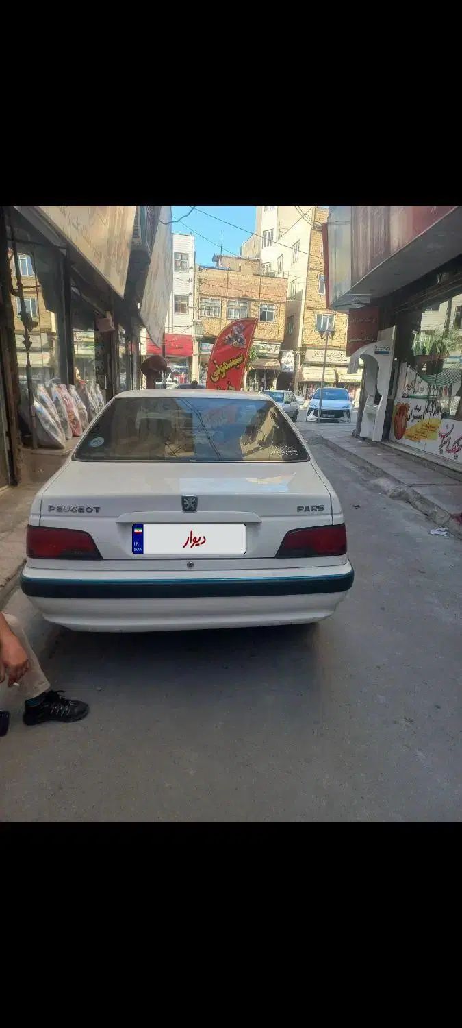 پژو پارس سال - 1396