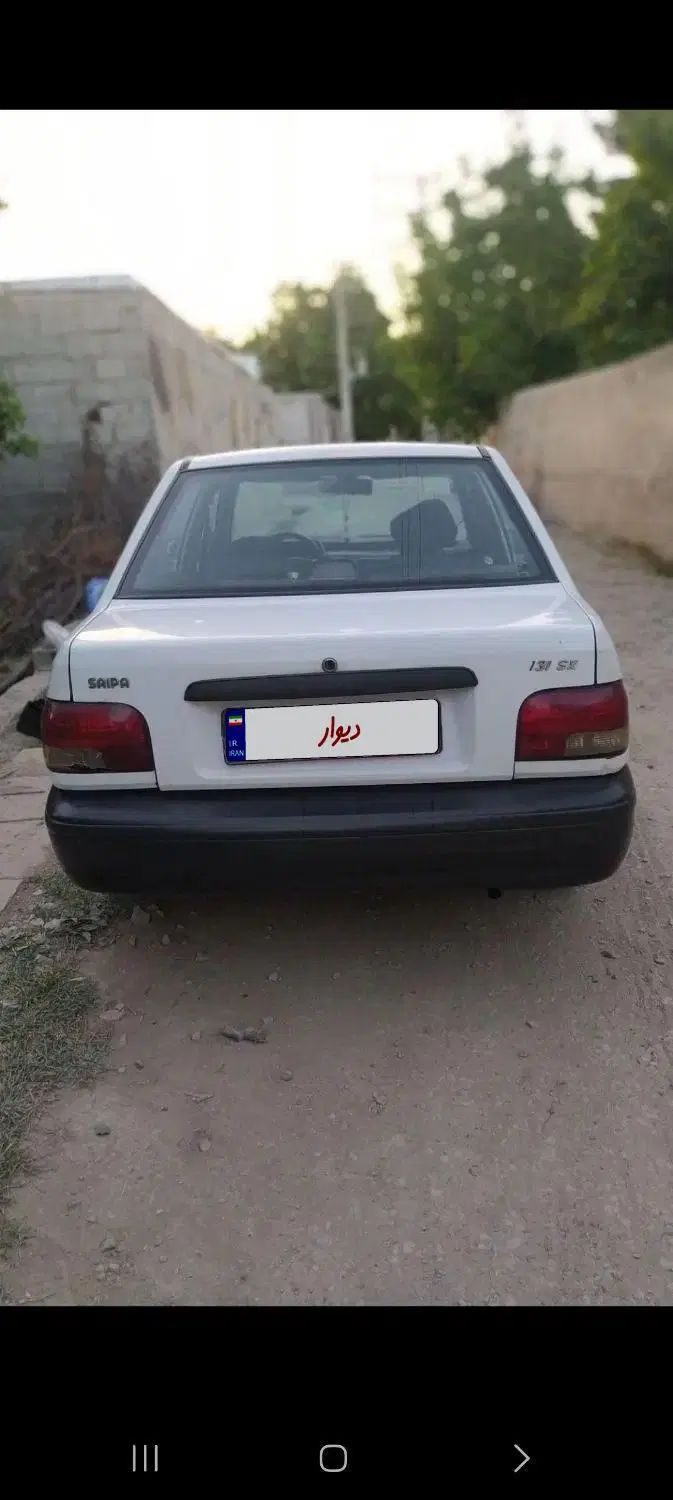 پراید صبا بنزینی - 1386