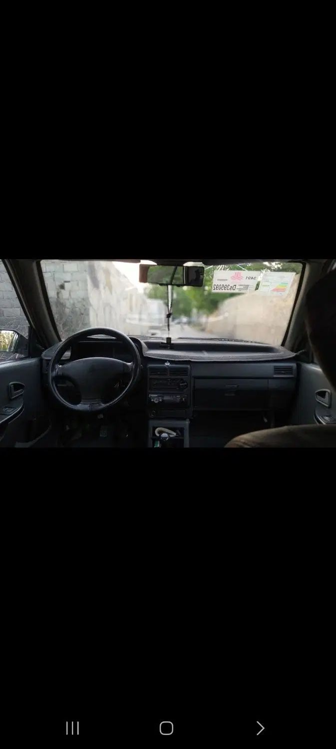 پراید صبا بنزینی - 1386
