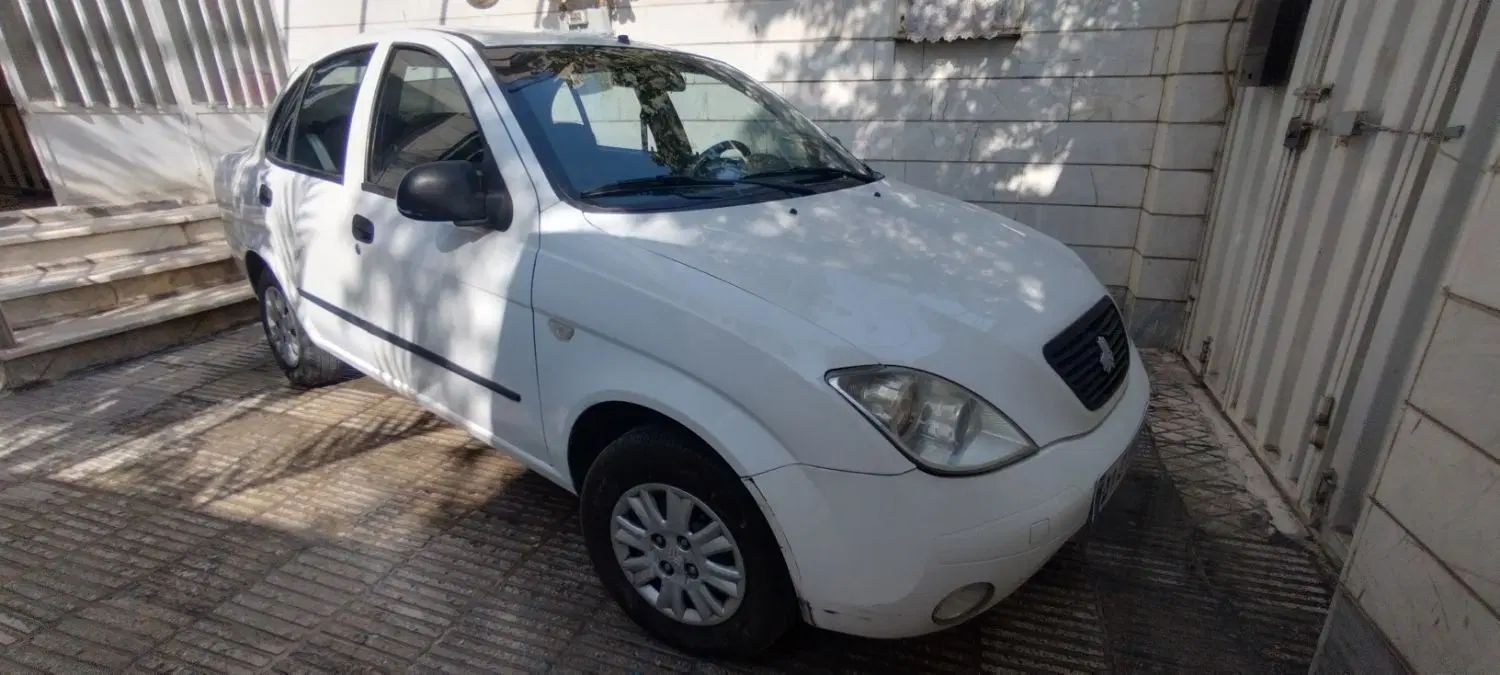تیبا صندوق دار SX - 1396