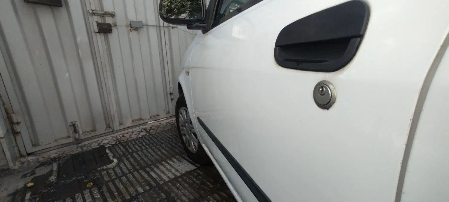 تیبا صندوق دار SX - 1396
