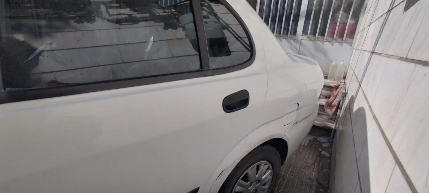 تیبا صندوق دار SX - 1396