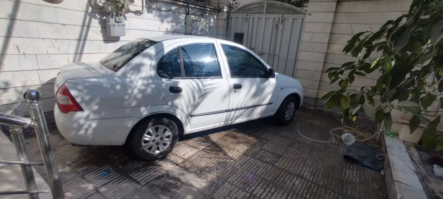 تیبا صندوق دار SX - 1396
