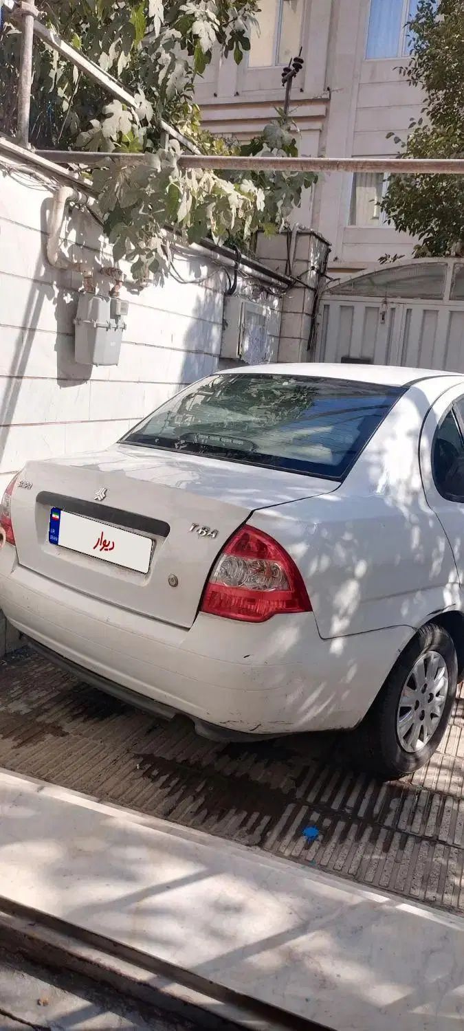 تیبا صندوق دار SX - 1396
