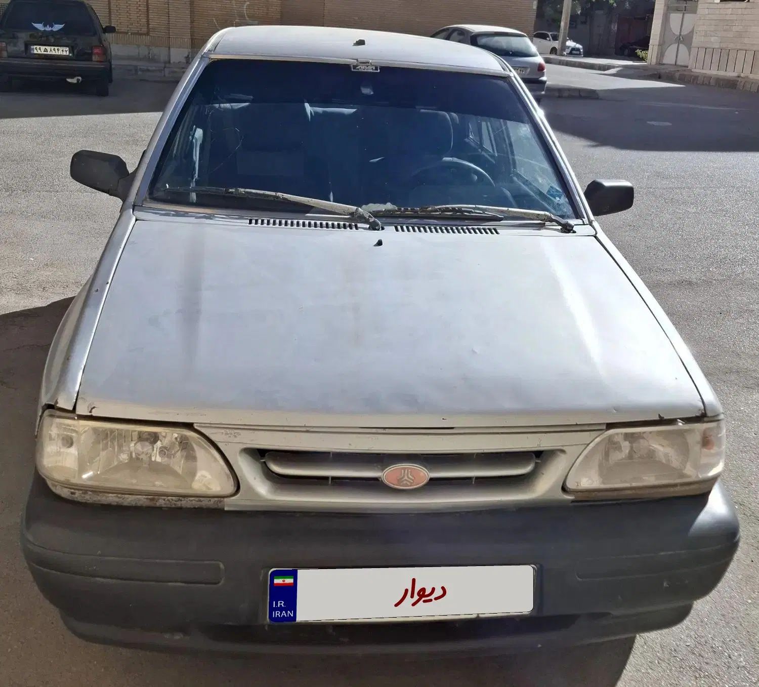 پراید صبا بنزینی - 1387