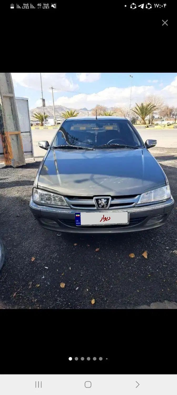 پژو پارس XU7ساده - 1384