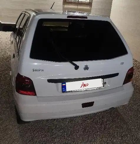 پراید 111 SE - 1396