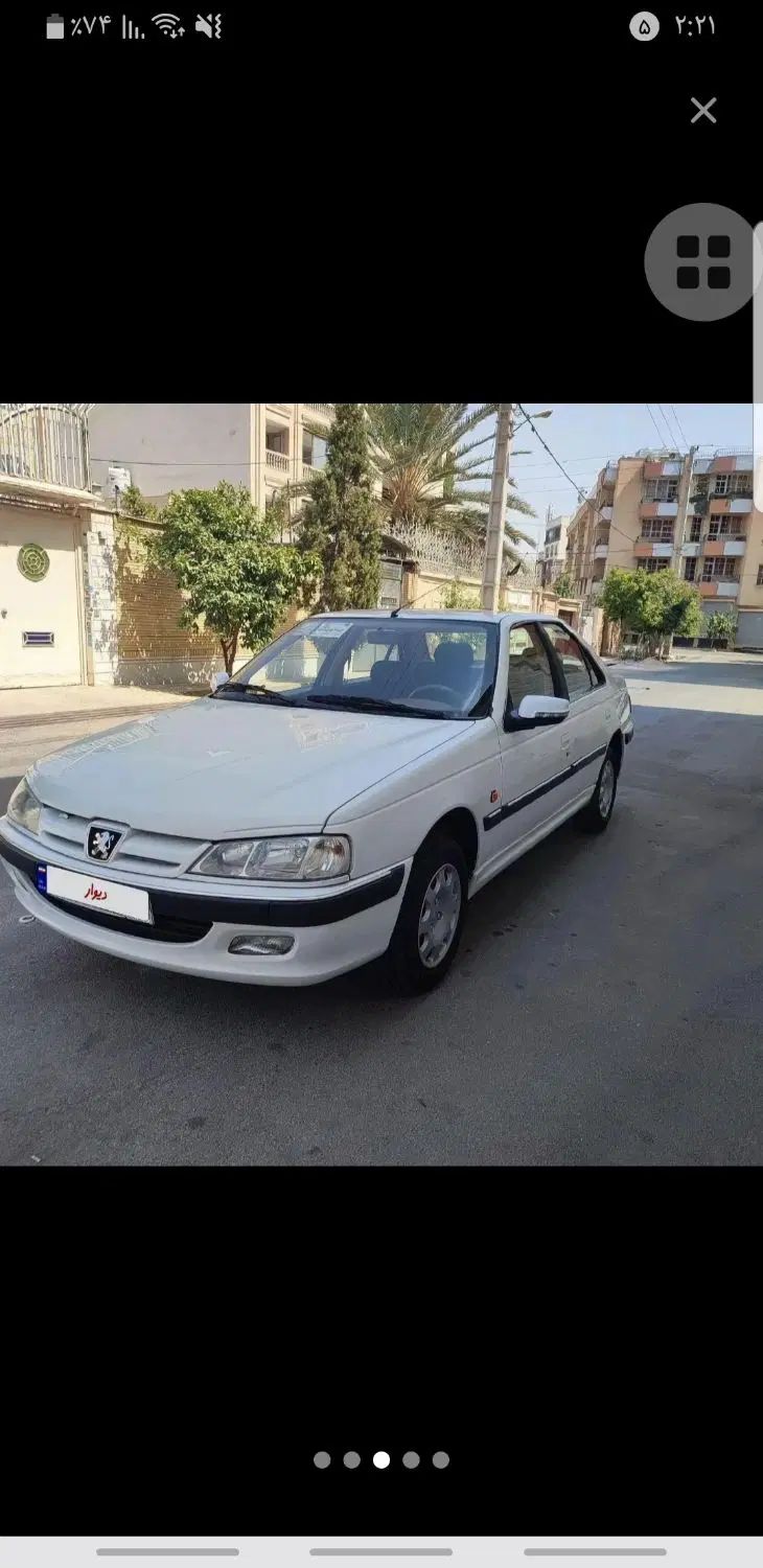 پژو پارس سال - 1392