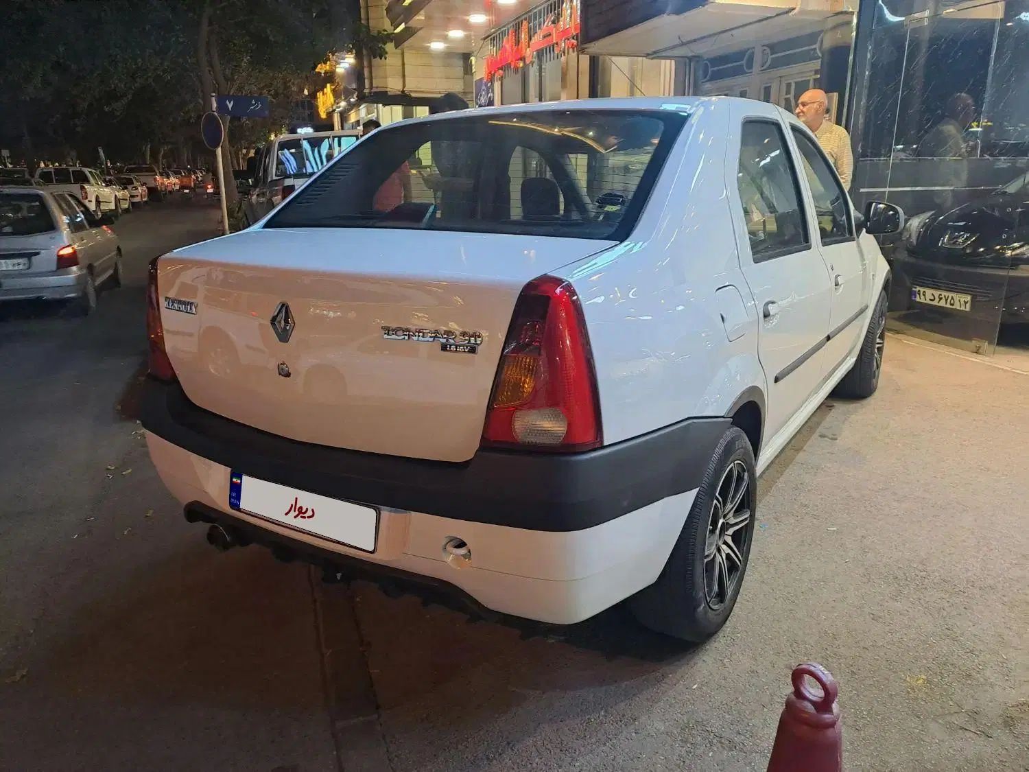 رنو تندر 90 E2 - 1391